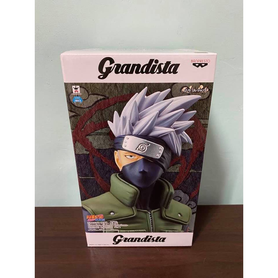 火影忍者 代理 景品 Grandista GROS 卡卡西 佐助 鳴人 鼬 全新