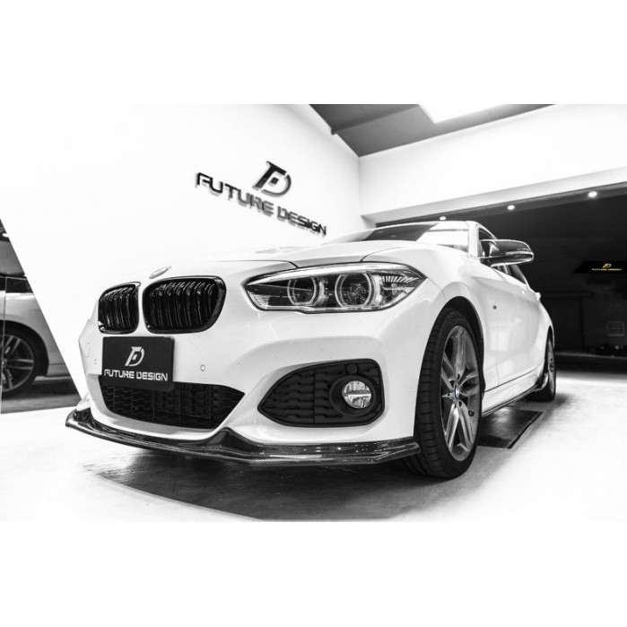 【政銓企業】BMW F20 LCI A 款 抽真空 高品質 正卡夢 前下巴 免費安裝 現貨 MTECH 專用