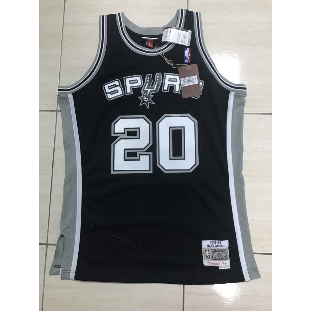 manu ginobili mitchell and ness
