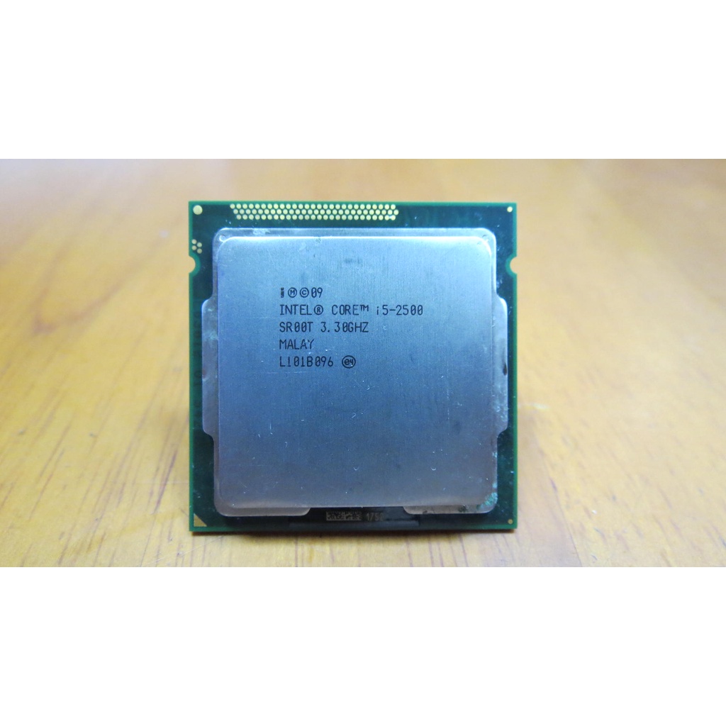 英特爾 Intel® Core™ i5-2500 (6M Cache,up to 3.7GHz) 1155腳位桌上