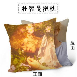 BTS防彈少年團 JIMIN樸智閔雙面抱枕 沙發汽車腰墊靠墊雙面大抱枕 40*40公分