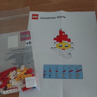 ⭐️Lego Christmas Santa