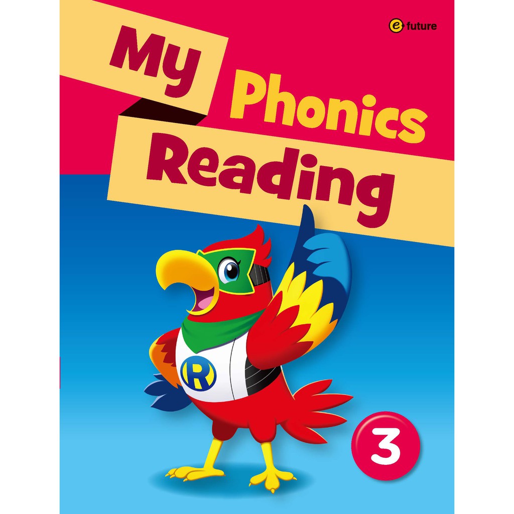 My Phonics Reading 3/e-future 文鶴書店 Crane Publishing