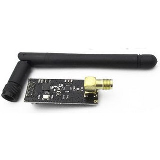 (W009)1100米超遠距離 NRF24L01+PA+LNA的無線模組,送天線 無線模組