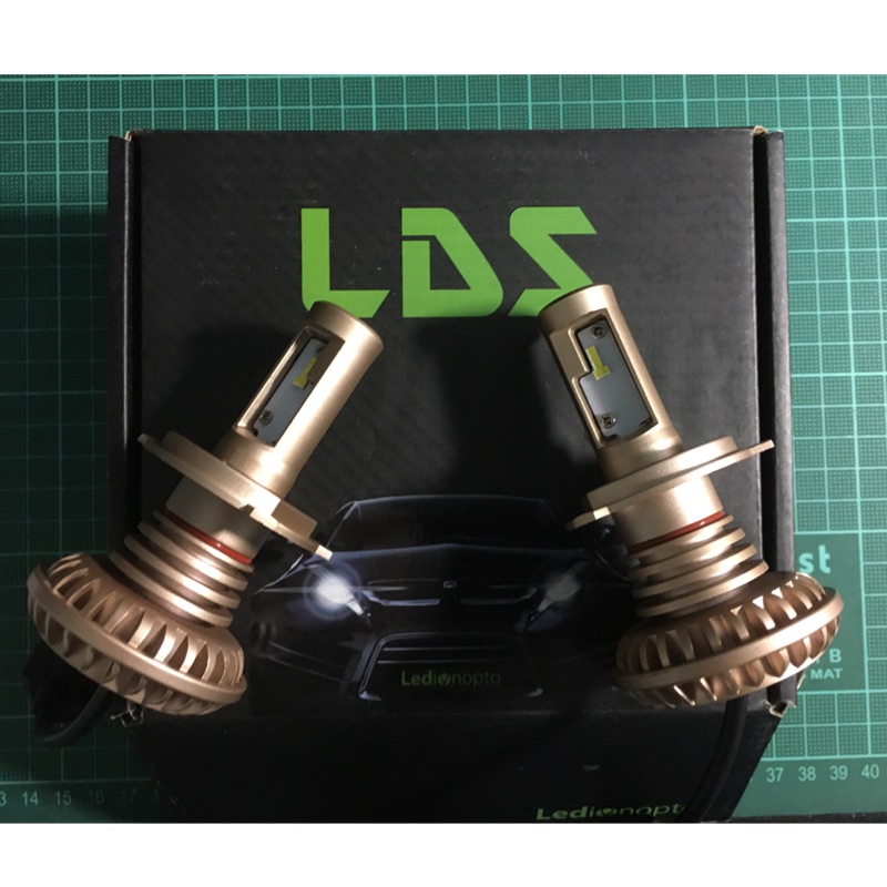 LDS LDS5 H4 led燈泡 雙顆 全新 hs1 led