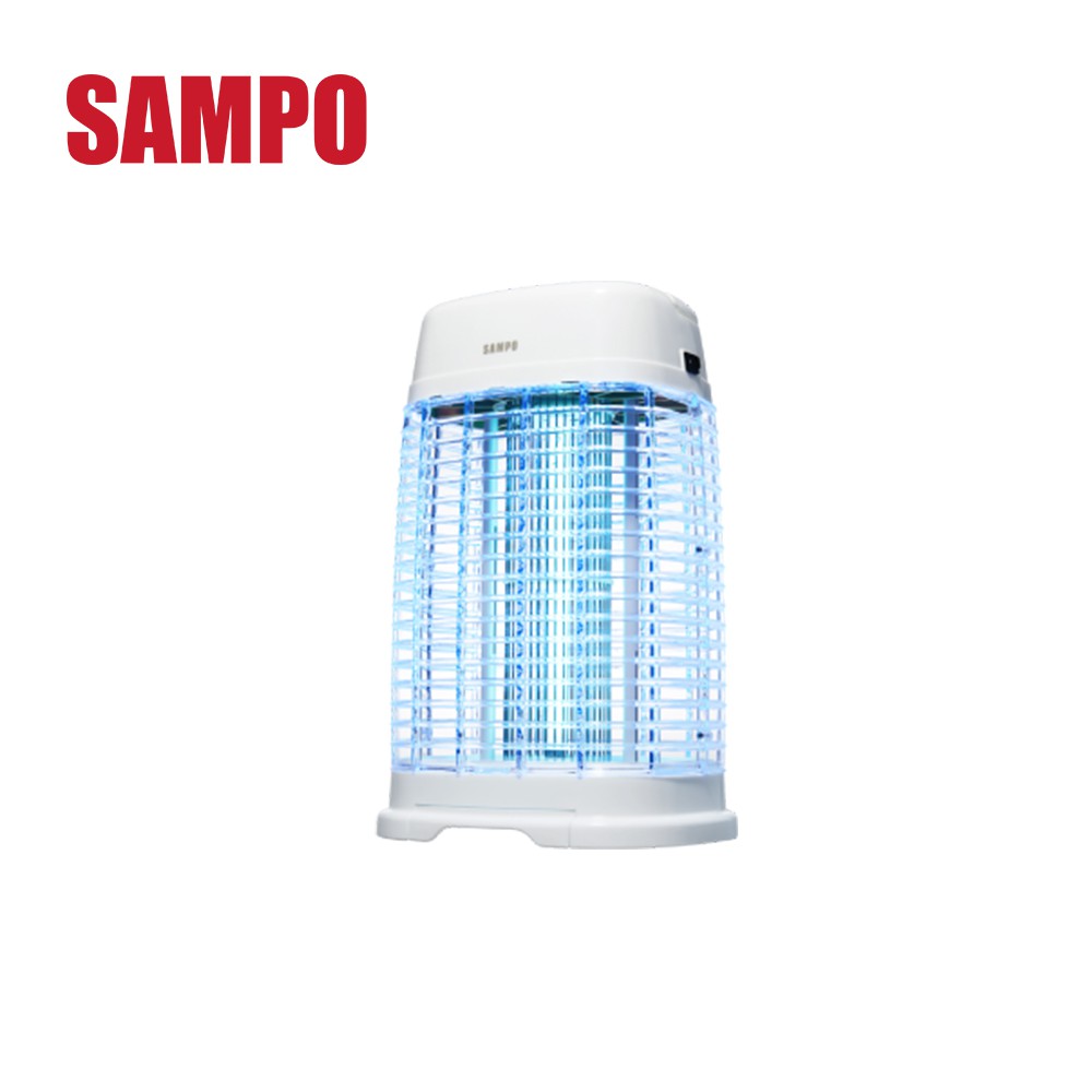 SAMPO 聲寶- 15W掛壁/立式兩用捕蚊燈 ML-DJ15S 廠商直送