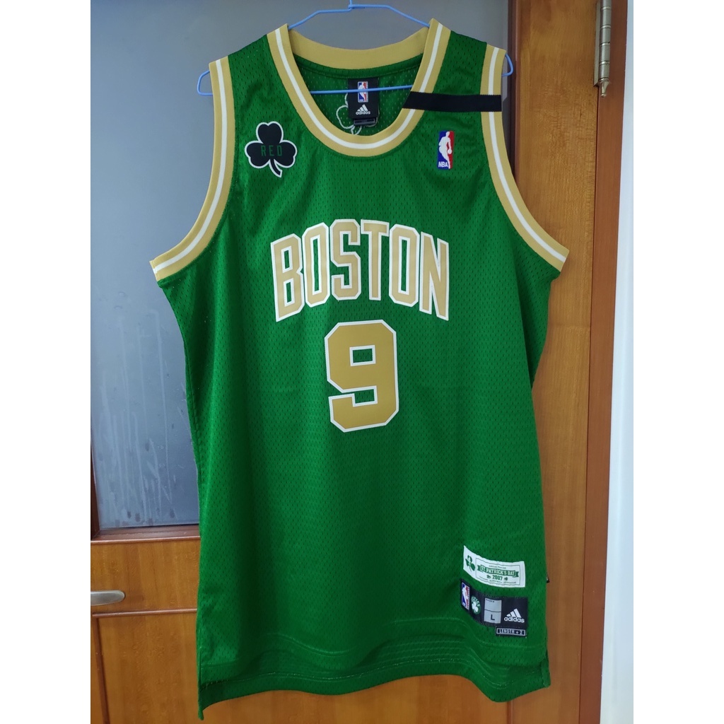 NBA球衣 塞爾蒂克 Rajon Rondo 2007年聖派翠克球衣 Adidas 絕版電繡 L號 9以上新
