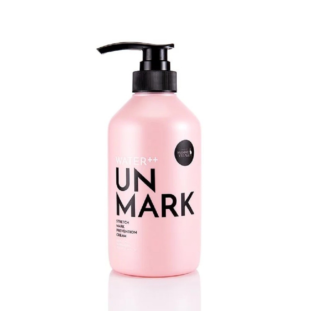 mammy village 六甲村 水潤感妊娠撫紋霜450ml/pregshop