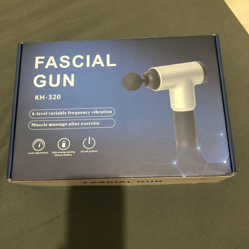 FASCIALGUN肌肉按摩槍KH-320筋膜槍震動充電式按摩儀