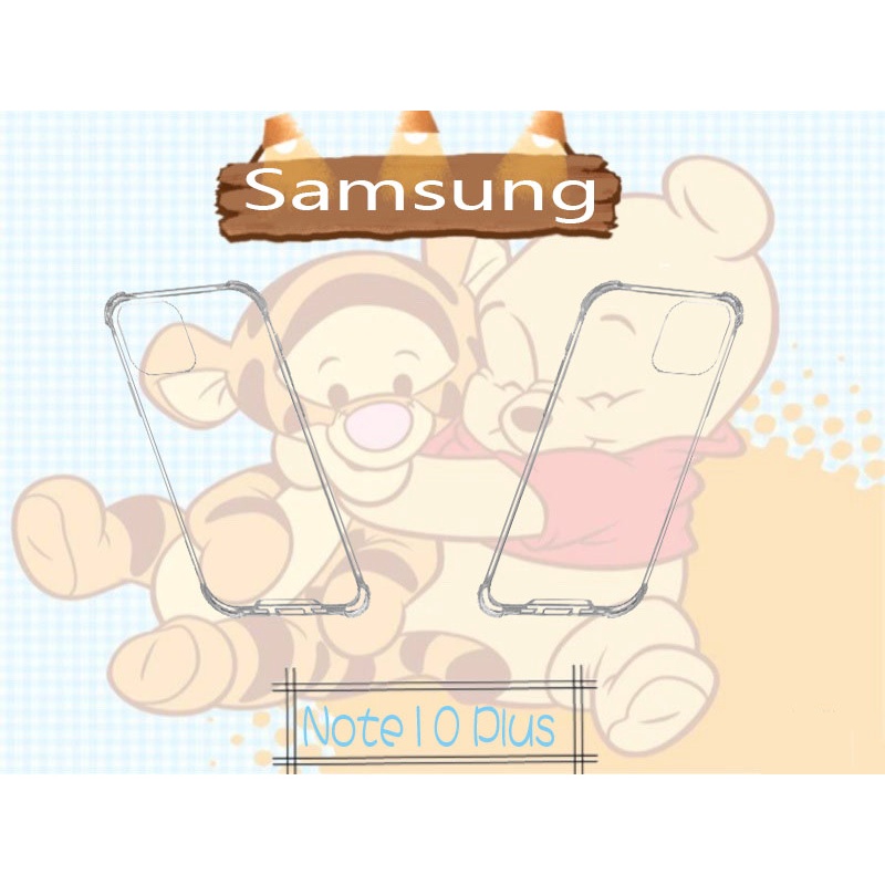 Samsung Note10 Plus 四角 5D軍規防摔殼 氣墊 全包覆 超透明 防摔 防震 保護殼 空壓殼 透明殼