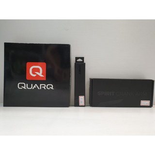 QQ功率計+短曲柄+中軸一組 功率大盤 QUARQ DFOUR DUB AXS Shimano 11S 四爪功率計