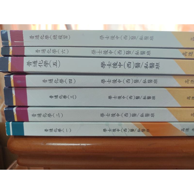 [全新/二手] 普化高進【普通化學整套+總複習】私醫/學士後中醫/學士後西醫/研究所