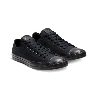 CONVERSE【授權經銷商】男女低筒帆布鞋 M5039C-黑 CHUCK TAYLOR ALL STAR 基本款