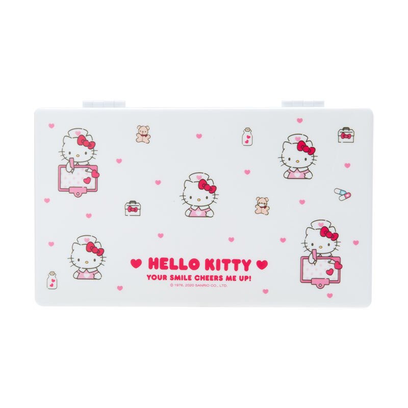 Hello Kitty 攜帶型抗菌口罩盒 口罩套 口罩夾