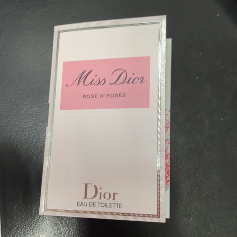 Miss Dior 漫舞玫瑰淡香水