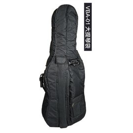 亞洲樂器 VBA-01 大提琴袋、10mm 珍珠棉、1/4、1/2、3/4、4/4