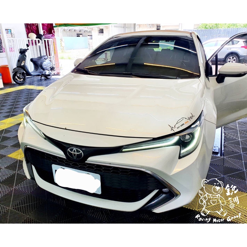 銳訓汽車配件精品-台南麻豆店 Toyota Auris 安裝 TVi 崁入式倒車顯影鏡頭 (原廠主機)