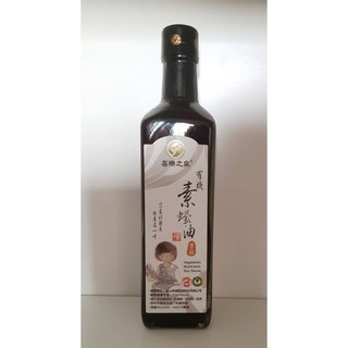 喜樂之泉 有機素蠔油(香菇) 500ml