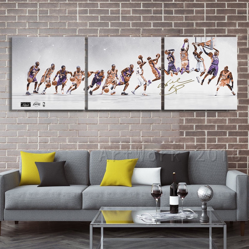 極有家 實木框畫 NBA 籃球巨星 科比 布萊恩特 Kobe Bryant 黑曼巴 籃球 湖人隊 高清海報掛畫裝飾畫禮物