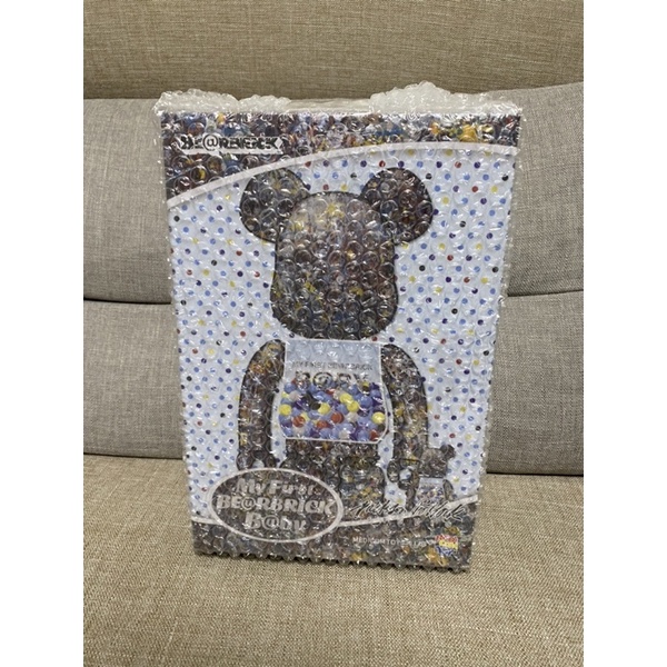 Be@rbrick 400% + 100% Jackson Pollock Studio 潑漆 潑墨 千秋 B@BY