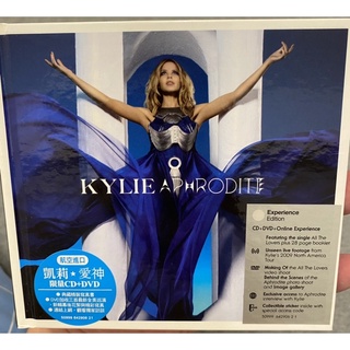 kylie Minogue凱莉 APHRODITE 歐版進口CD+DVD