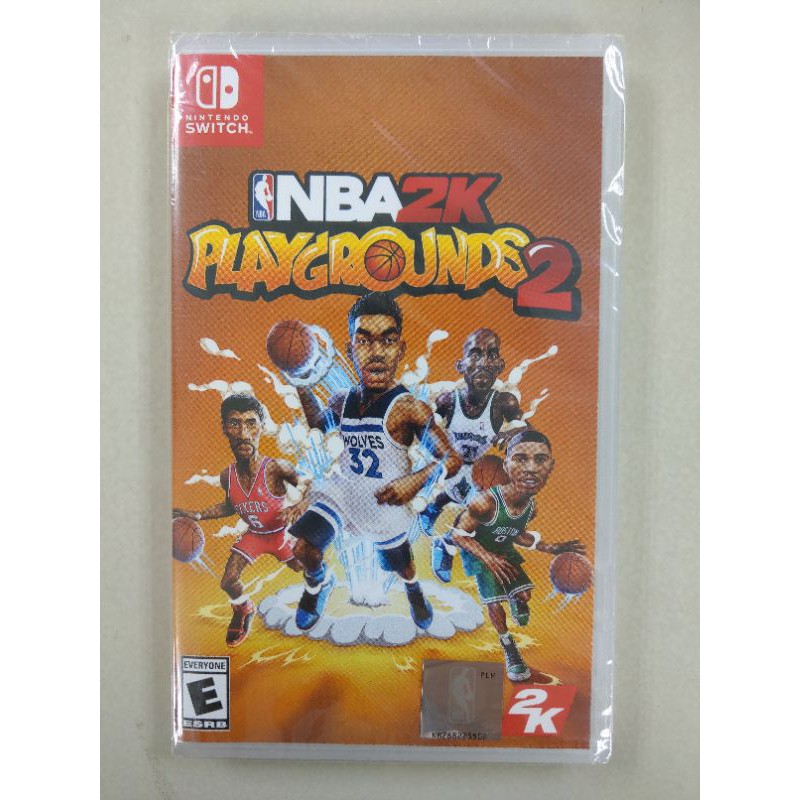 NS全新現貨不用等NBA 2K playgrounds 2 熱血街球場2 中英文美版（內建中文）任天堂 Switch