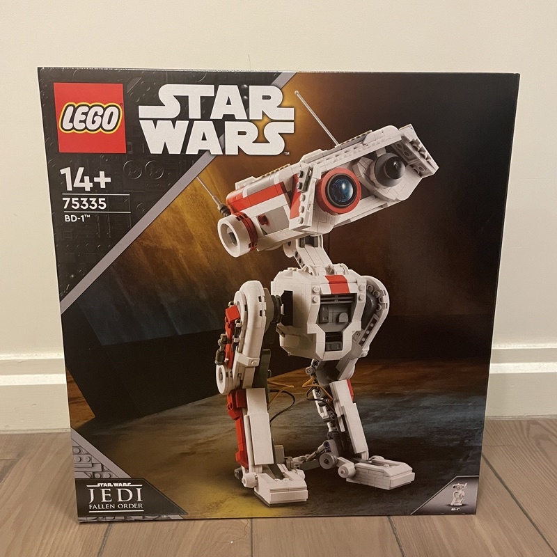 【免運】樂高LEGO 75335 星際大戰系列 探測機器人 BD-1