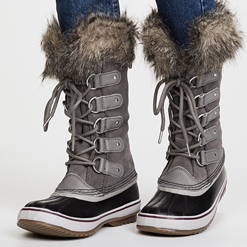 全新 加拿大極地靴 雪靴 雨鞋 Sorel Joan of Arctic Boots 防水 防滑 保暖 北海道 冰島