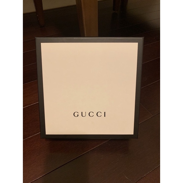 Gucci 專櫃精品  皮帶置放盒