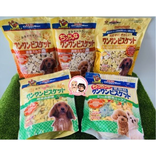 DoggyMan 犬用消臭餅乾/狗餅乾/小型犬/大型犬(共8種口味) 厚乳餅乾 寡糖野菜餅乾 低脂五蔬果迷你消臭餅乾