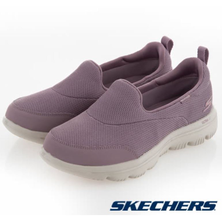SKECHERS系列-GOWALK EVOLUTION ULTRA-GODRI 女款休閒鞋 紫-NO.15767MVE