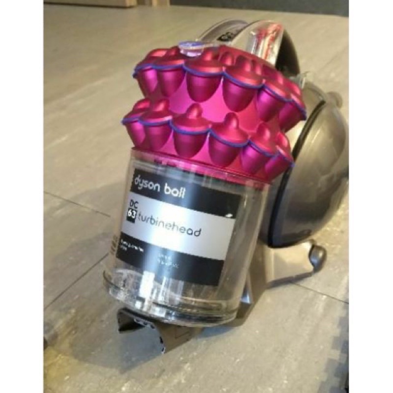 Dyson DC63 公司貨  8成新吸塵器 6組吸頭