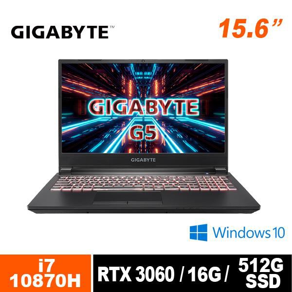 技嘉 GIGABYTE G5 KC-8TW2130SH 15.6吋 筆記型電腦(台灣本島免運費)