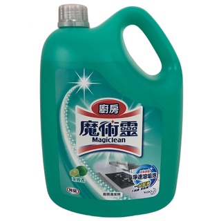 魔術靈 廚房清潔劑(3.8L/桶)[大買家]