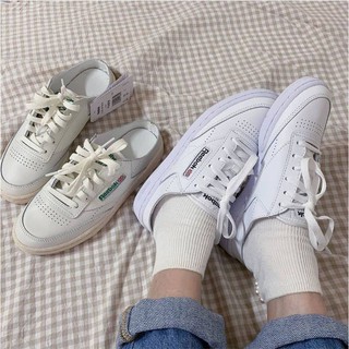 reebok club c mule