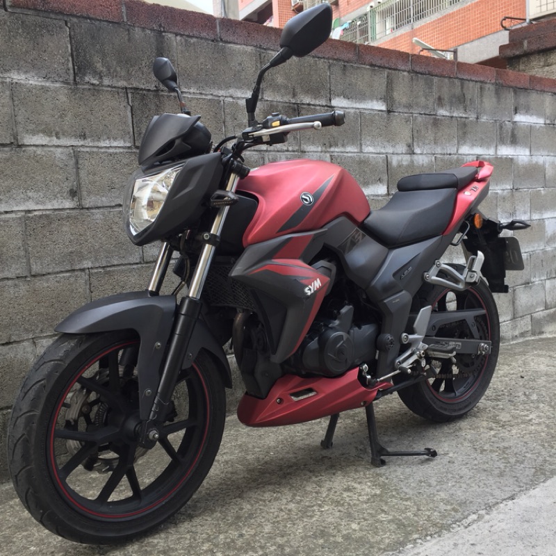 同路中古機車SYM t3 (abs)