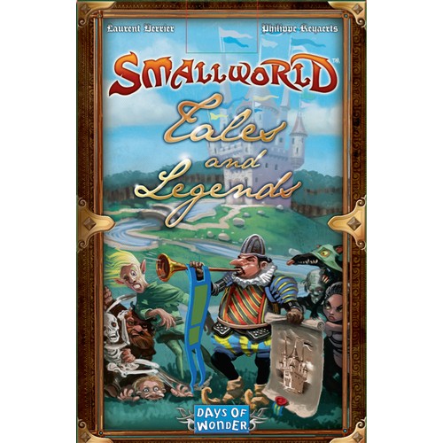 骰子人桌遊-(送牌套)小世界 傳奇故事 Small World: Tales&amp;Legends(戰鬥.種族.異能)