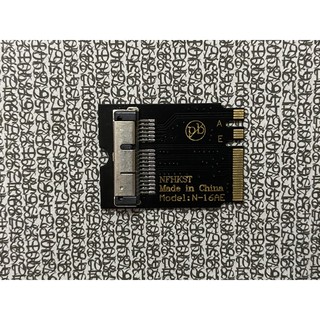 黑蘋果NGFF TO AE KEY 無線網路反向轉接卡 BCM94360CS2、BCM943602CS、CD
