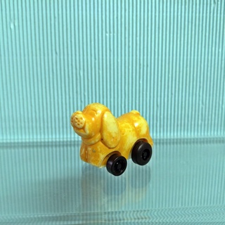 [ 小店 ] 公仔 小狗模型車 長約:5公分 材質:塑膠 E