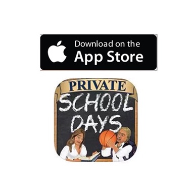 M&amp;Y百寶賣場---蘋果手機遊戲---Private School Days 私立學校日  遊戲iOS下載