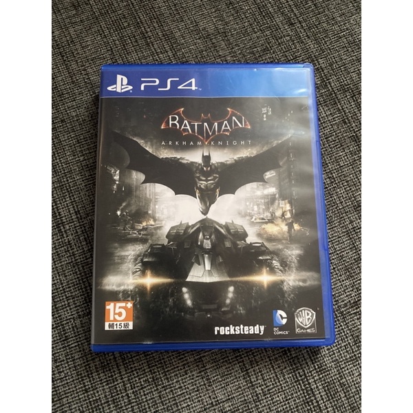 （二手）PS4遊戲片-蝙蝠俠阿卡漢騎士