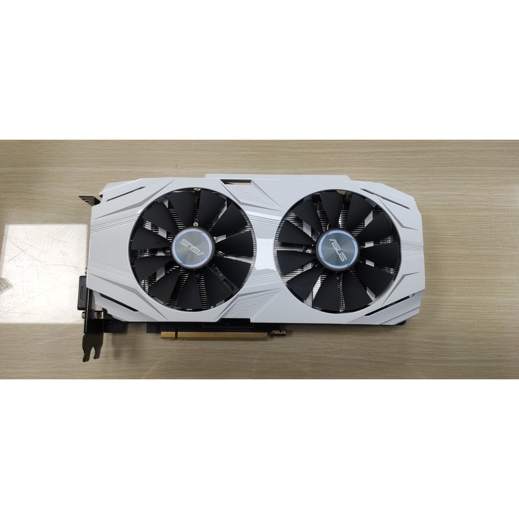 ASUS 華碩 DUAL-GTX1060-3G-GAMING 雪原豹顯示卡