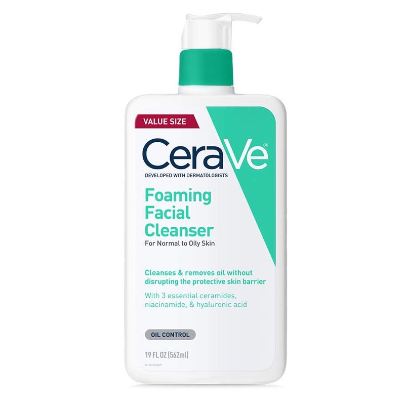 預購 美國代購🇺🇸 CeraVe Foaming Facial Cleanser 泡沫洗面乳