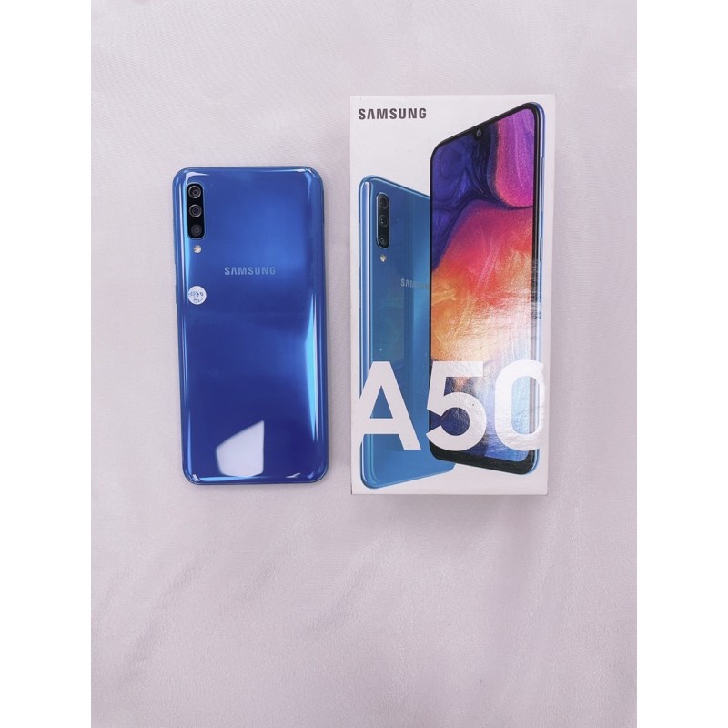 Samsung A50 6+128G 藍💥機況佳‼️