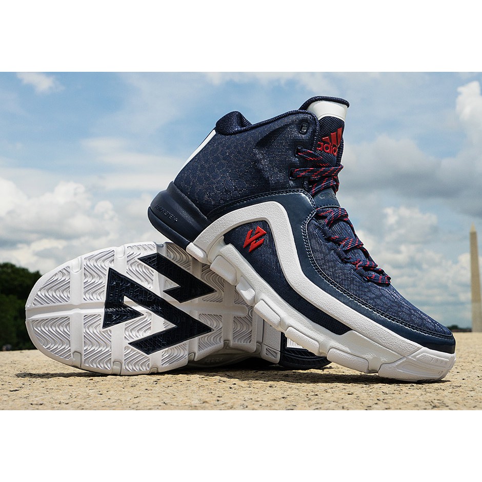 絕版 adidas Adidas J Wall 2 ’DC Blue’ US11 籃球鞋 S85576