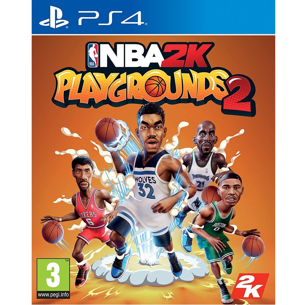 ★雪兒電玩★全新現貨 PS4 NBA 2K 熱血街球場 2  歐版 中文版