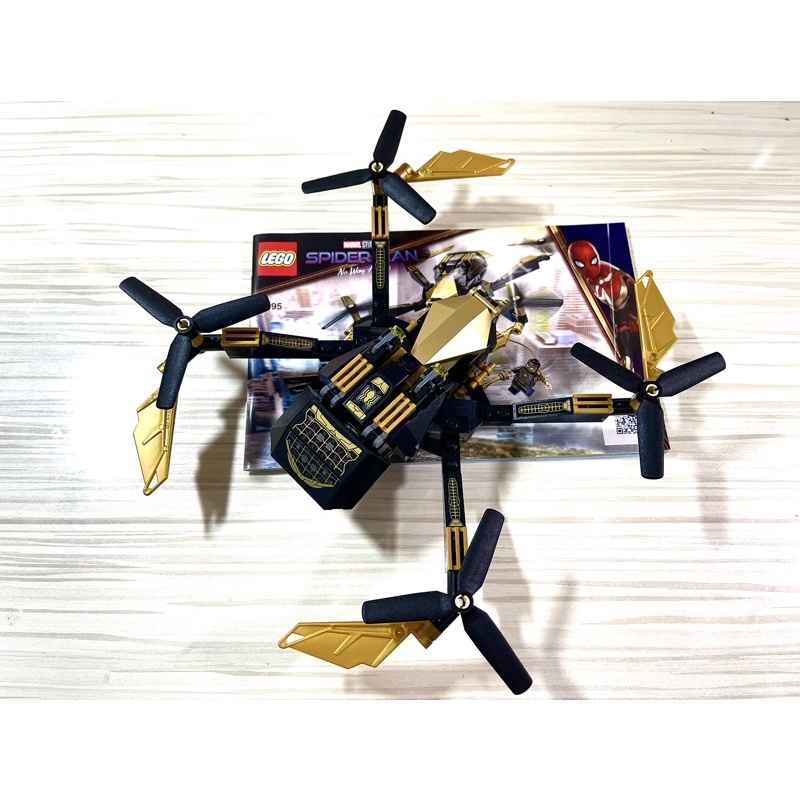 LEGO 樂高 76195 拆收 蜘蛛人 載具 無人機
