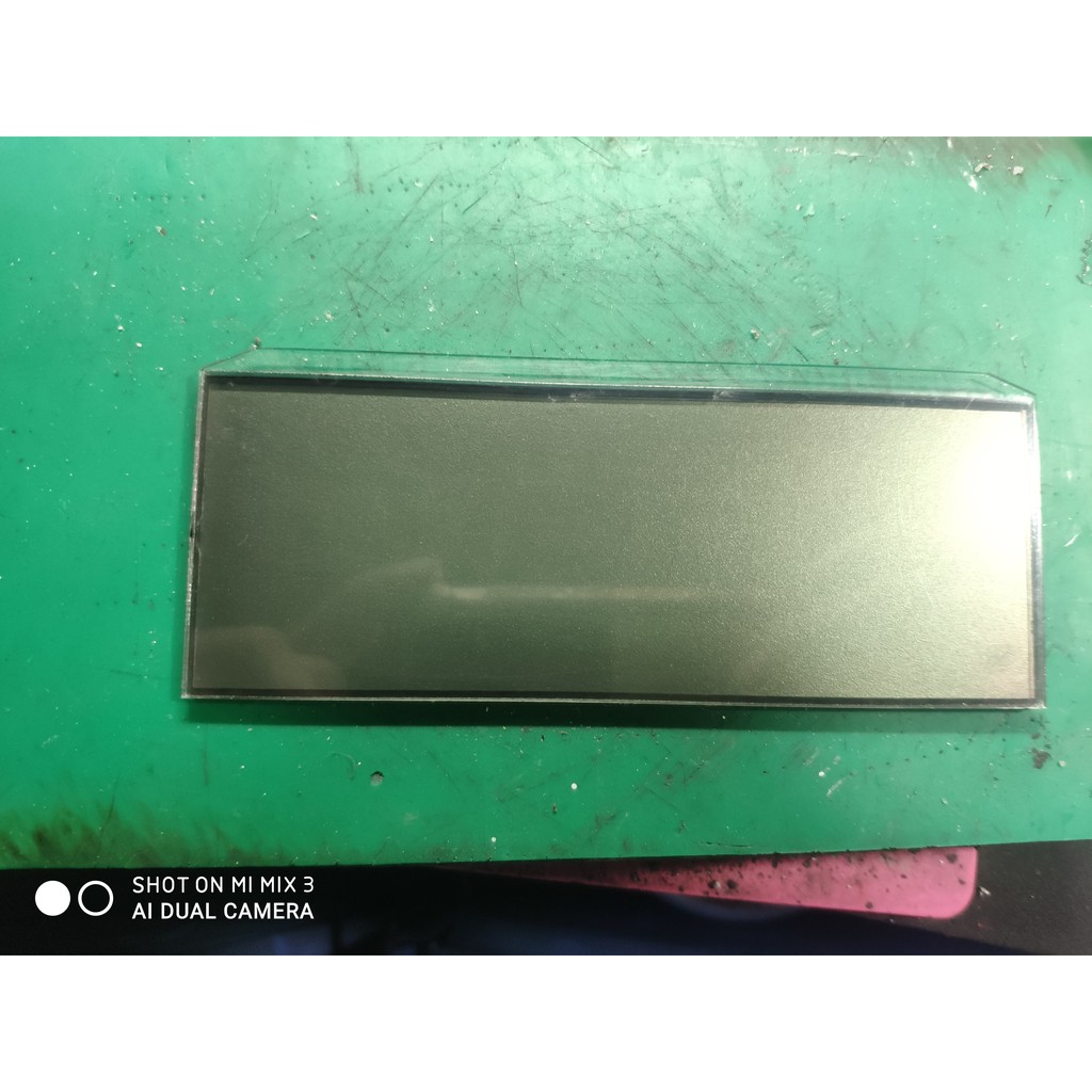 山葉 YAMAHA GTR LCD 液晶 機車 淡化 斷字 破裂 更換( 維修品 已更換偏光片 偏光膜 )