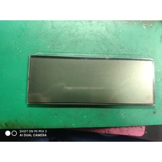 山葉 YAMAHA GTR LCD 液晶 機車 淡化 斷字 破裂 更換( 維修品 已更換偏光片 偏光膜 )