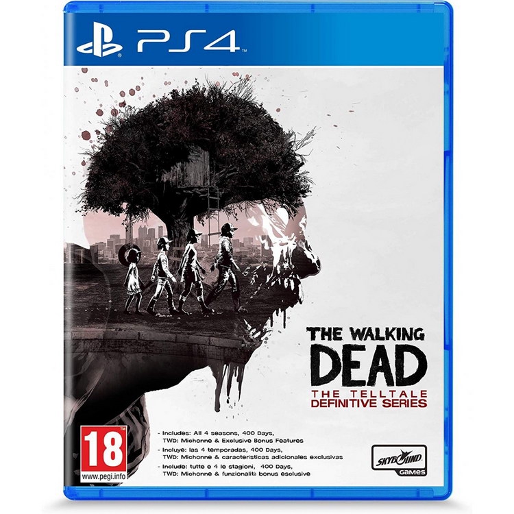 大眾ps4 行尸走肉第一季二季三季全集完整完全終極收藏版中文英文 蝦皮購物